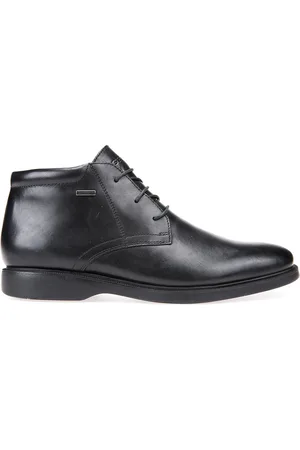 Geox Derby Traspiranti In Pelle Brayden 2fit Abx Uomo Taglie 44