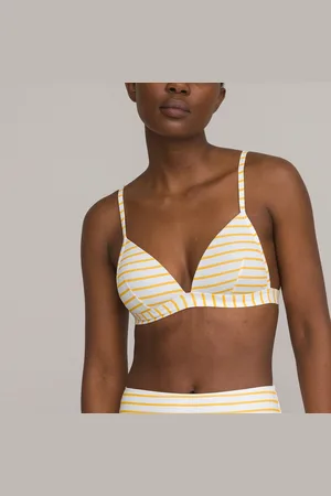 La Redoute Reggiseno Per Bikini A Triangolo, A Righe Donna Taglie 38 (IT) - 34 (FR)