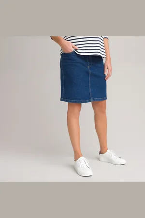La Redoute Gonna Premaman In Cotone Bio Donna Taglie 36 (FR) - 40 (IT)