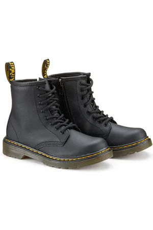 Dr. Martens Stivaletti In Pelle 1460 Junior Softy Bambina Taglie 28