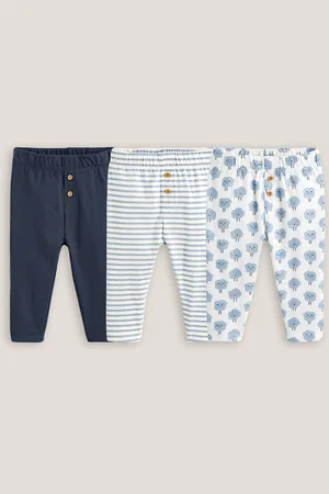 La Redoute Confezione Da 3 Leggings Taglie 1 mese - 54 cm