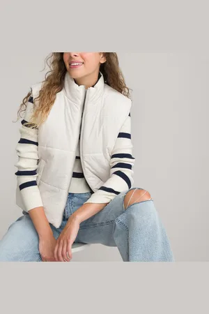 La Redoute Piumino Senza Maniche Reversibile Bambina Taglie XXS