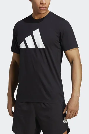 adidas T-shirt Girocollo Maniche Corte Uomo Taglie XS