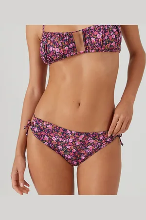 La Redoute Culotte Per Bikini Motivo Floreale Donna Taglie 38 (IT) - 34 (FR)