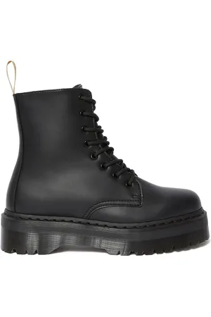 Dr. Martens Stivali Con Suola Alta In Similpelle Jadon Ii Mono Donna Taglie 45