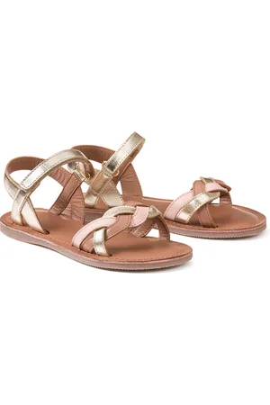 La Redoute Sandali Pelle Patta A Strappo Bambina Taglie 26