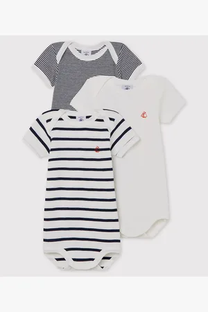 Petit Bateau Confezione Da 3 Body Taglie 3 mesi - 60 cm