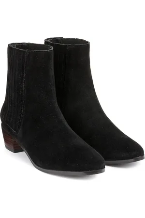 La Redoute Stivaletti Santiag In Pelle Scamosciata Donna Taglie 36