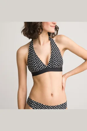 La Redoute Reggiseno Per Bikini Modello Foulard, Fantasia Grafica Donna Taglie 44 (IT) - 40 (FR)