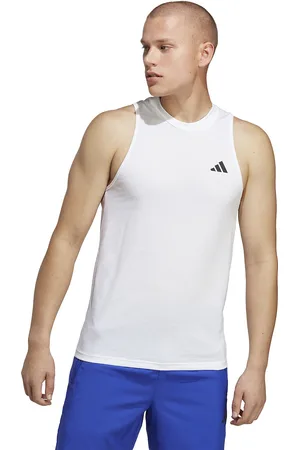 adidas Canotta Da Training Piccolo Logo Uomo Taglie 4XL