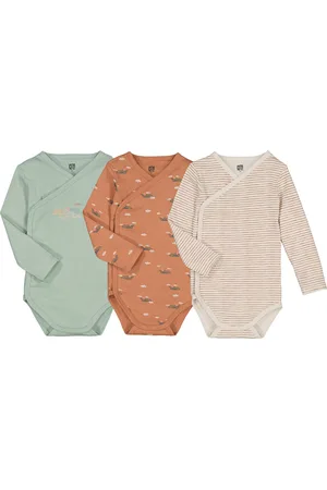 La Redoute Confezione Di 3 Body Neonato A Maniche Lunghe Taglie 0 mesi - 50 cm
