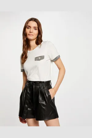 Morgan Shorts Paperbag Similpelle Donna Taglie 40 (IT) - 36 (FR)