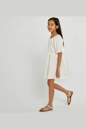 La Redoute Abito Da Cerimonia Maniche Corte In Pizzo Bambina Taglie 3 anni - 94 cm