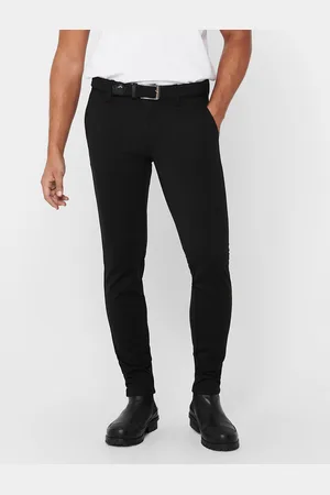 Only & Sons Pantaloni Mark Slim Elasticizzati Uomo Taglie 46 (IT) - W33 L32 (US)