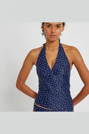 La Redoute Reggiseno Per Bikini Tankini A Pois Donna Taglie 40 (IT) - 36 (FR)