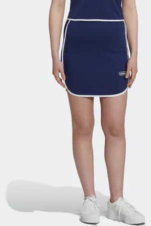 adidas Minigonna In Pile Leggero Donna Taglie 44 (IT) - 40 (FR)