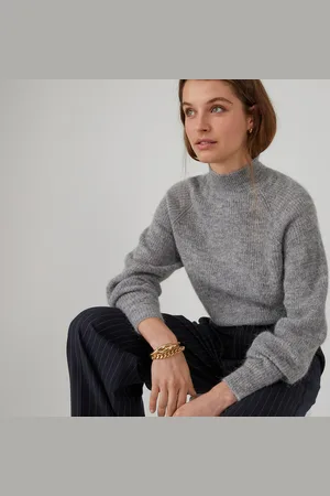 La Redoute Maglione Collo Alto Misto Alpaca Signature Aristide