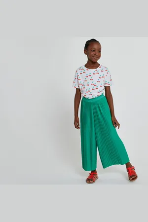 La Redoute Pantaloni Larghi Plissettati Bambina Taglie 3 anni - 94 cm