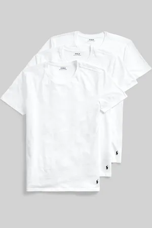 Ralph Lauren Confezione Da 3 T-shirt Girocollo Uomo Taglie S
