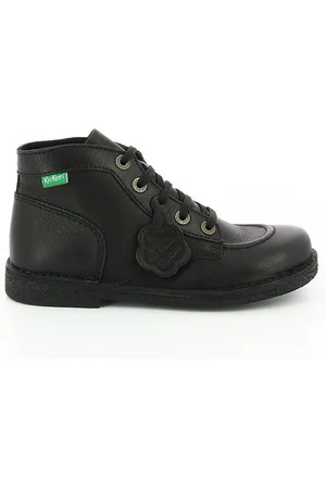 Kickers Stivaletti Pelle Legendiknew Donna Taglie 36