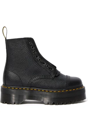 Dr. Martens Boots Con Zeppa In Pelle Sinclair Milled Nappa Donna Taglie 41