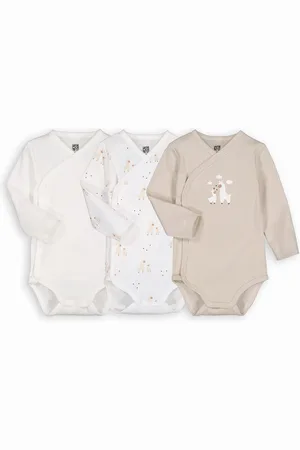 La Redoute Set Di 3 Body Stampati Per Neonato Taglie 6 mesi - 67 cm