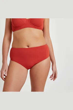 La Redoute Culotte Per Bikini, Maglia Texturé Donna Taglie 52 (IT) - 48 (FR)