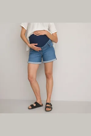 La Redoute Shorts Premaman, In Denim Donna Taglie 38 (IT) - 34 (FR)