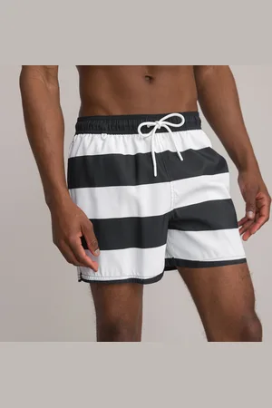 La Redoute Bermuda Da Bagno Stampa A Righe Uomo Taglie S