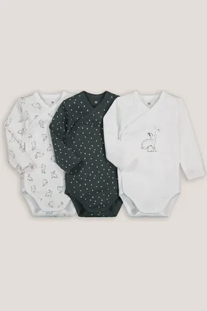 La Redoute Confezione Da 3 Body Neonato Stampati Taglie 3 mesi - 60 cm