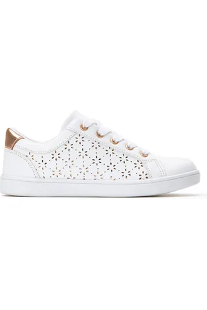 La Redoute Sneakers Perforate Con Lacci Bambina Taglie 33