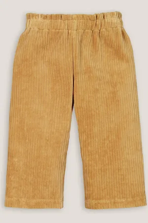 La Redoute Pantaloni Larghi In Velluto Taglie 18 mesi - 81 cm