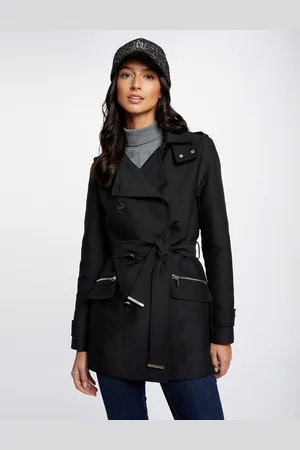 Morgan Trench Con Cappuccio, Media Lunghezza Donna Taglie 40 (IT) - 36 (FR)