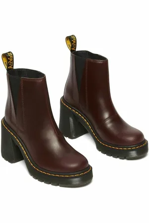 Dr. Martens Stivali Con Tacco Spence In Pelle Sendal Donna Taglie 40
