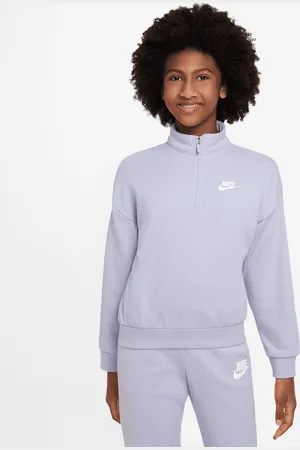 Nike Felpa Con Collo Alto Bambina Taglie XS
