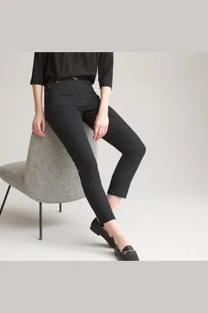ANNE WEYBURN Pantaloni Dritti 7/8, Cotone Stretch Donna Taglie 40 (IT) - 36 (FR)