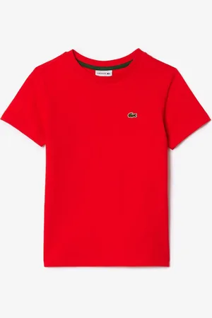 Lacoste T-shirt Maniche Corte Bambina Taglie 10 anni - 138 cm