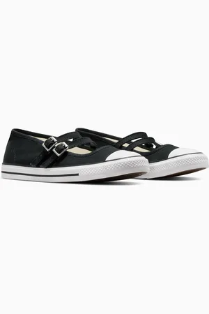 Converse Ballerine In Tela Tacco Piatto Donna Taglie 36