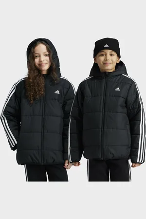 adidas Piumino Con Cappuccio Bambina Taglie 15/16 anni - 159/162 cm