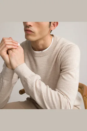 La Redoute Pull In Lana Merino Signature, Bastien