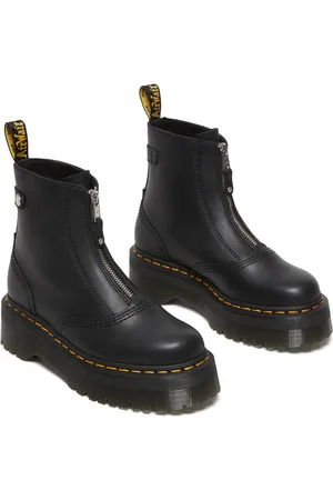 Dr. Martens Stivaletti Pelle Cerniere Jetta Sendal Donna Taglie 40