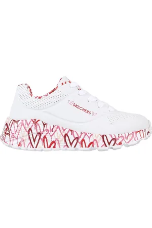 Skechers Sneakers Uno Lite - Lovey Luv Bambina Taglie 27