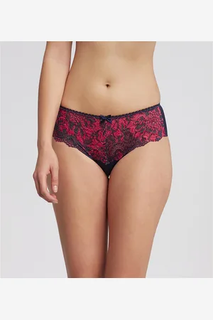Playtex Culotte Media Flower Elégance Donna Taglie 52 (IT) - 48 (FR)