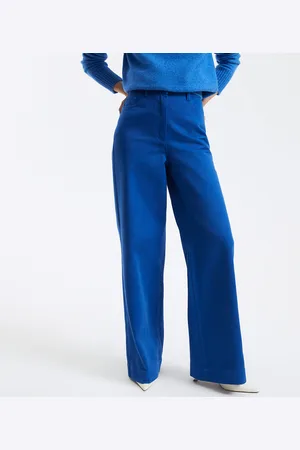 La Redoute Pantaloni Larghi, Vita Alta Donna Taglie 42 (IT) - 38 (FR)