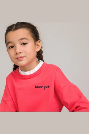 La Redoute Felpa Effetto 2 In 1 Bambina Taglie 12 anni - 150 cm
