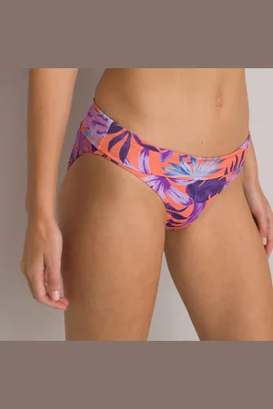 La Redoute Slip Bikini, Stampa Esotica Donna Taglie 38 (IT) - 34 (FR)