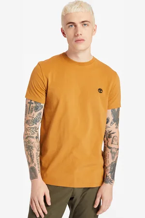Timberland T-shirt Girocollo Slim Dunstan River Uomo Taglie L