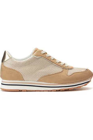 La Redoute Sneakers Con Suola Alta Effetto Pitone Donna Taglie 38