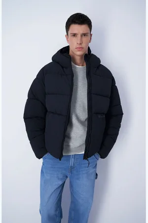 Champion Piumino Con Cappuccio Rochester Uomo Taglie S