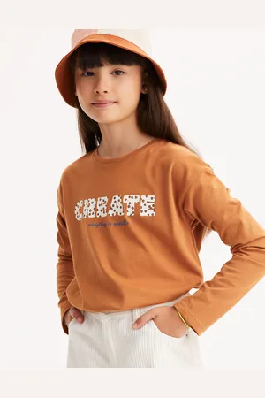 La Redoute T-shirt Maniche Lunghe Scritta Stampata Bambina Taglie 3 anni - 94 cm